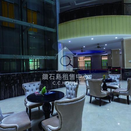 钻石名邸 Diamond One Hotel And Serviced Apartment Phnom Penh Exterior photo