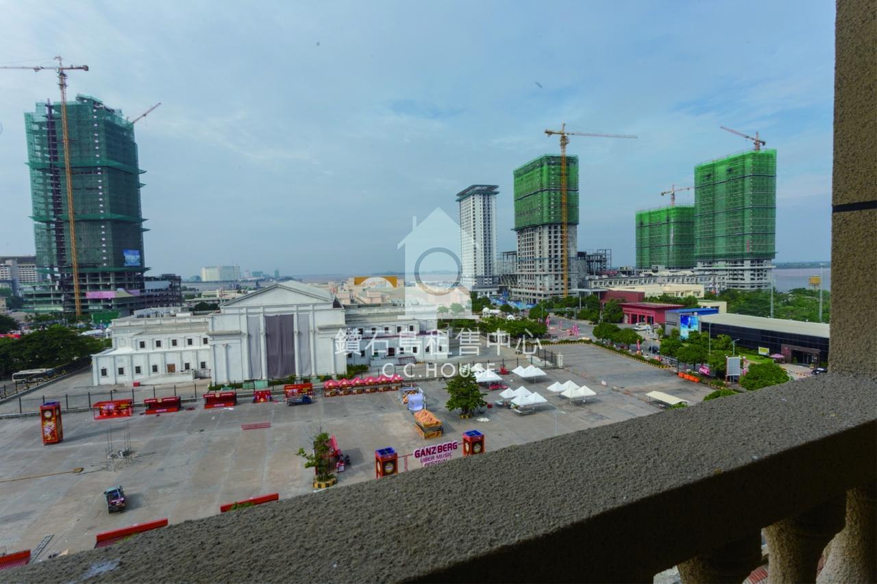 钻石名邸 Diamond One Hotel And Serviced Apartment Phnom Penh Exterior photo