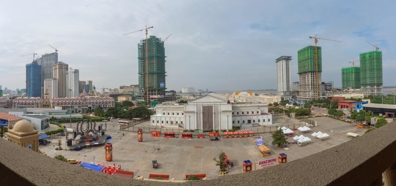 钻石名邸 Diamond One Hotel And Serviced Apartment Phnom Penh Exterior photo