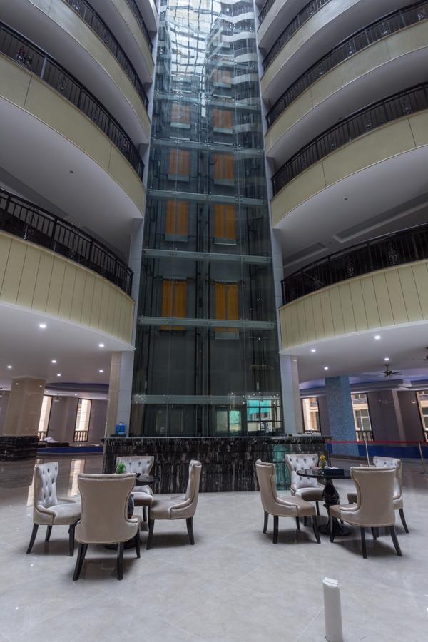 钻石名邸 Diamond One Hotel And Serviced Apartment Phnom Penh Exterior photo